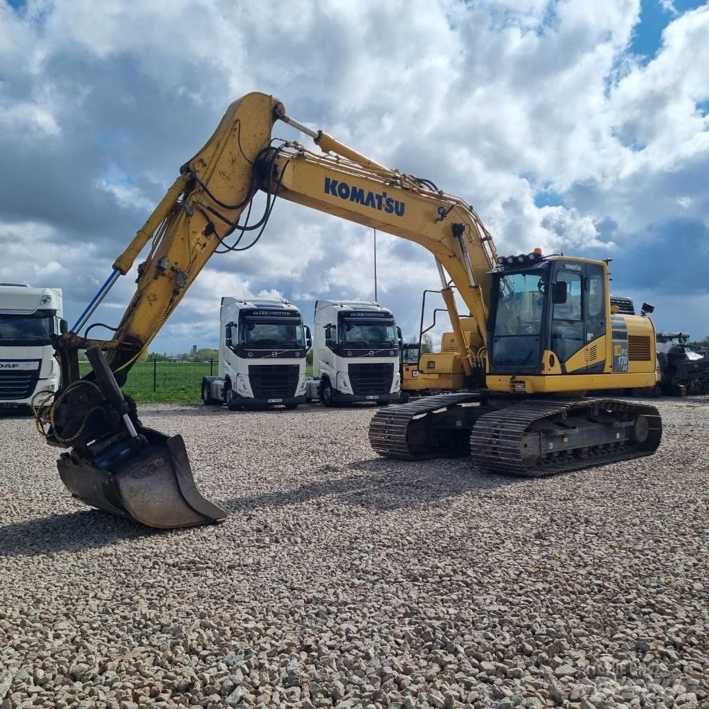 Komatsu PC 170 LC-11 Vikšriniai ekskavatoriai