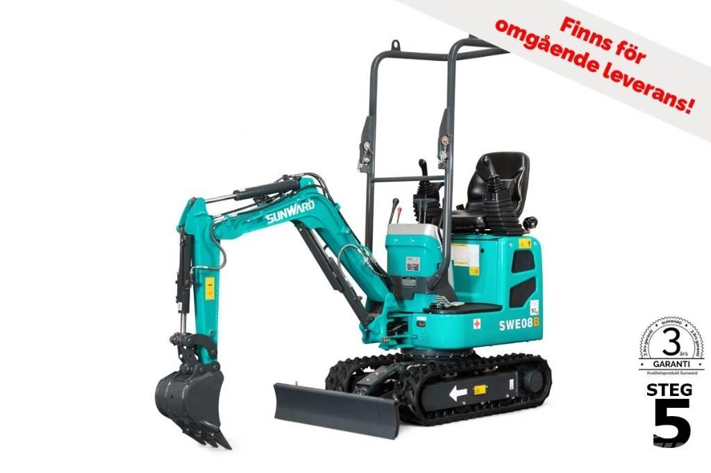 Sunward SWE 08 B Mini ekskavatoriai < 7 t