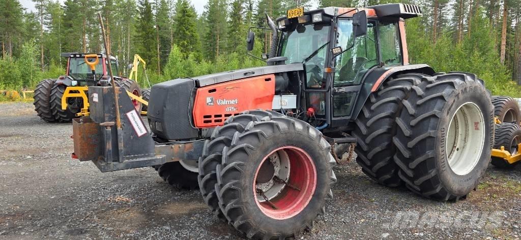 Valmet 8750 Traktoriai
