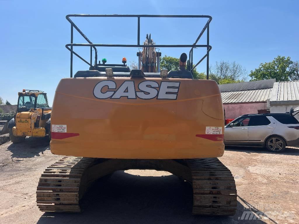 CASE CX 250 D Vikšriniai ekskavatoriai