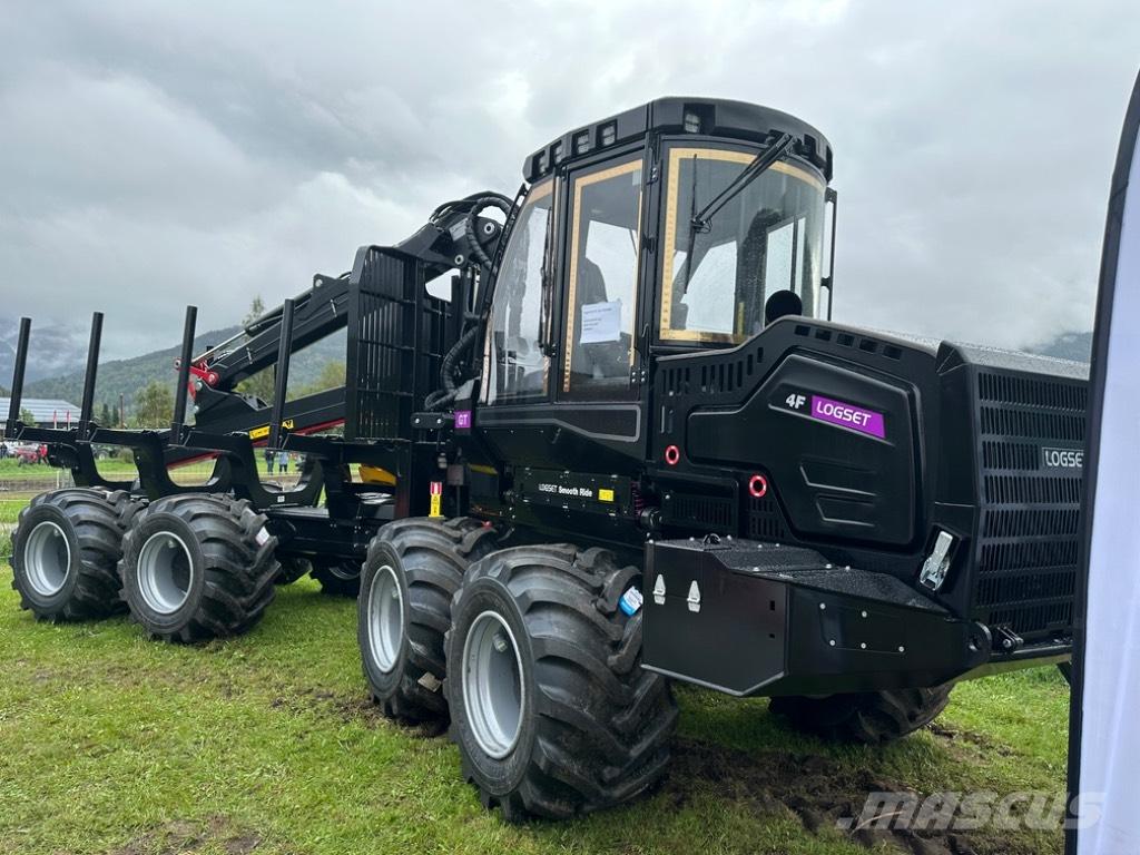 Logset 4F evo Naudoti miškovežiai (Forvarderiai)
