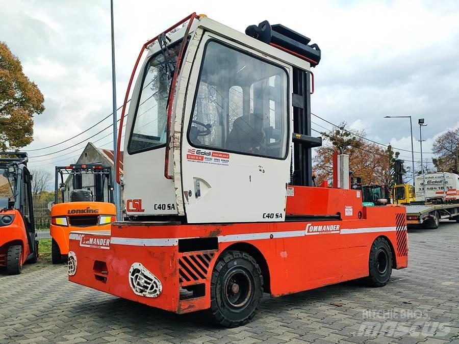  C40SA Krautuvai su pakrovimu iš šonų