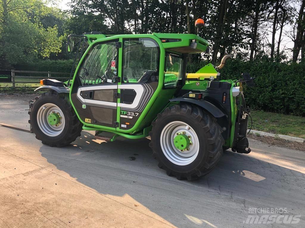 Merlo TF33.7 115 Teleskopiniai krautuvai žemės ūkiui