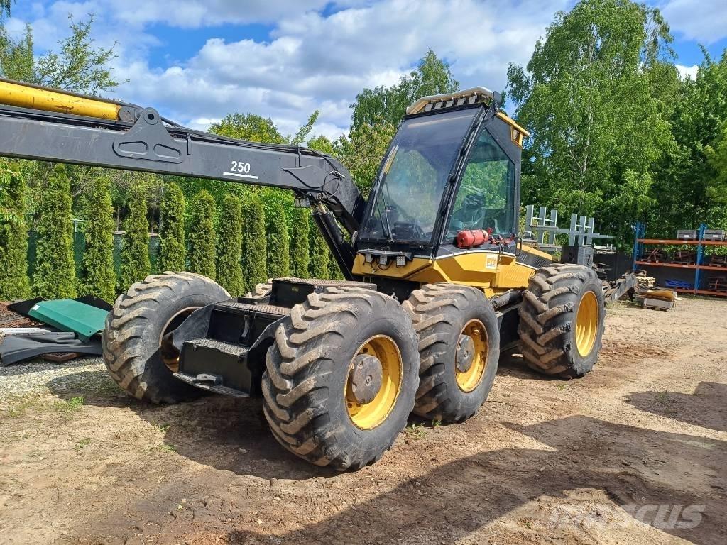 Eco Log 560 D Miško technika (Harvesteriai)