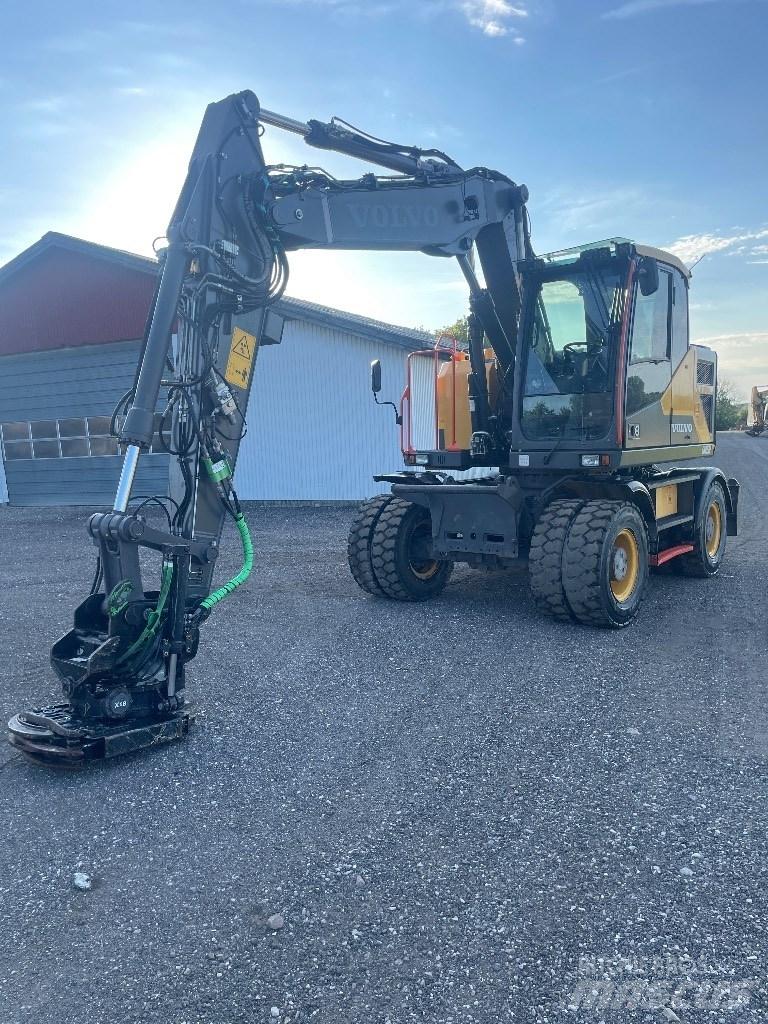 Volvo EWR 150 E Ratiniai ekskavatoriai