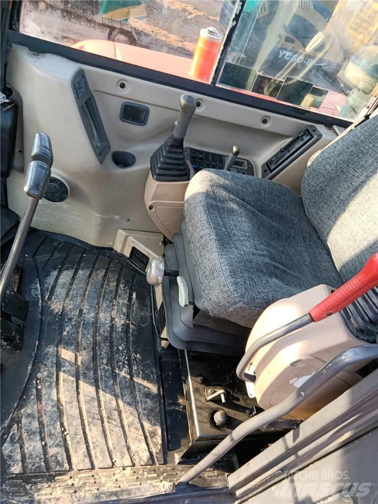 Doosan DH60-7 Vikšriniai ekskavatoriai