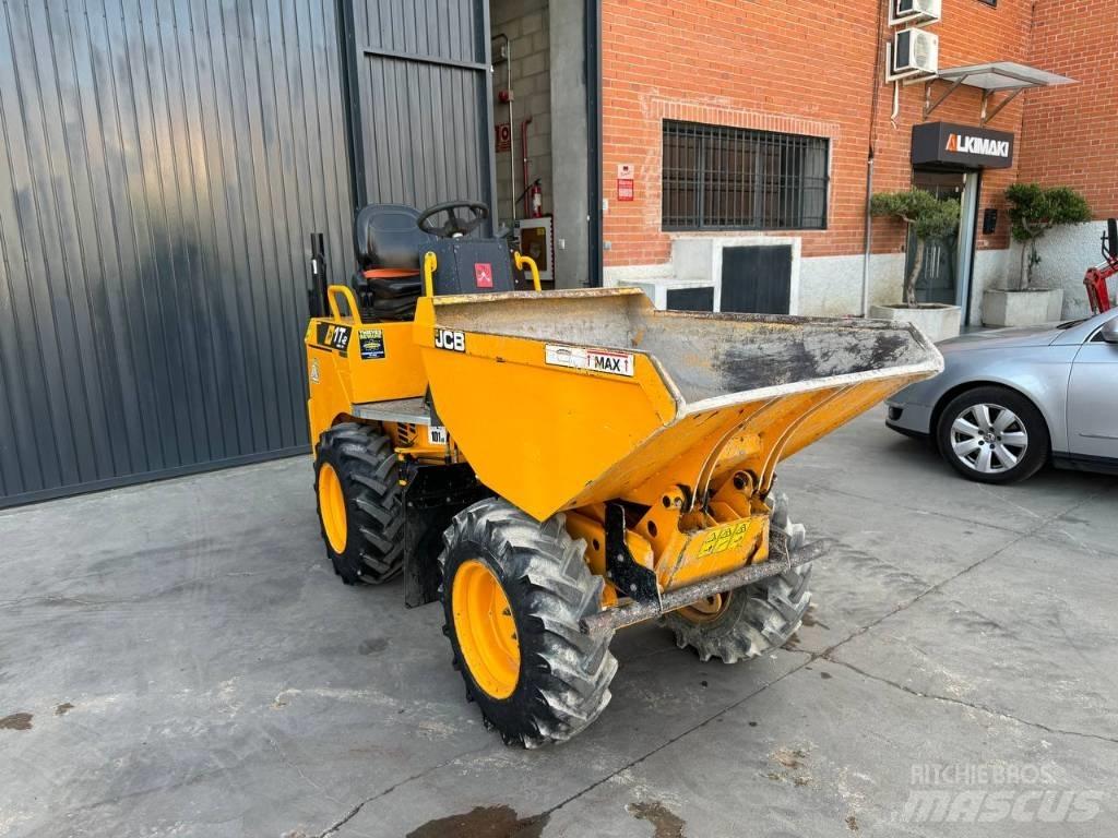 JCB 1T-2S5 Statybiniai savivarčiai sunkvežimiai