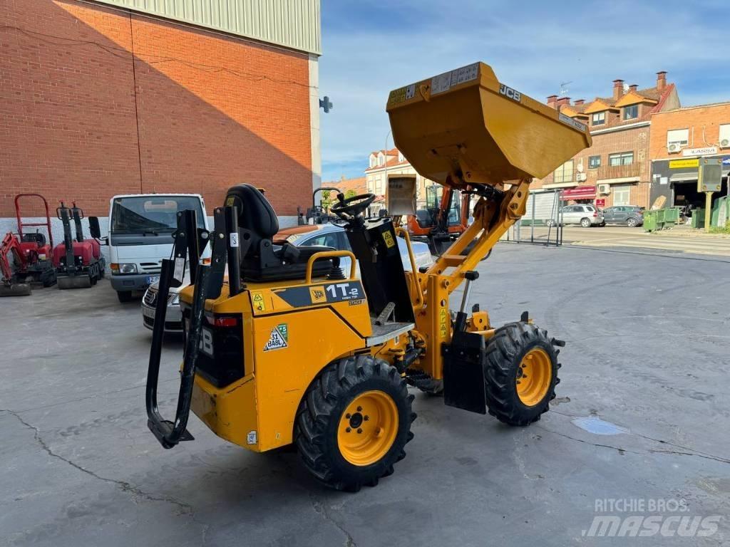 JCB 1T-2S5 Statybiniai savivarčiai sunkvežimiai