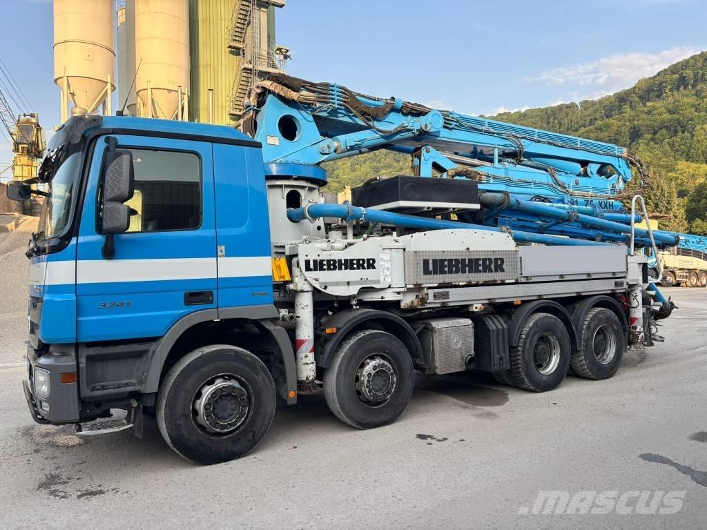 Liebherr 31.5 Z XXH Betono siurbliai