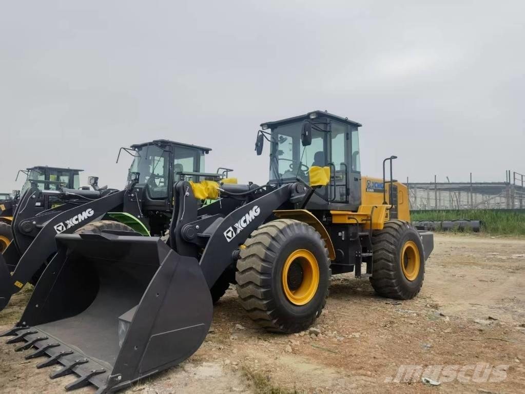XCMG ZL 50 GN Naudoti ratiniai krautuvai