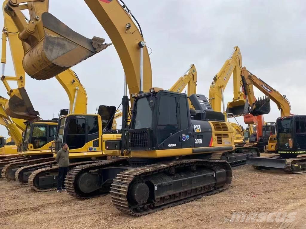 CAT 336 D Vikšriniai ekskavatoriai