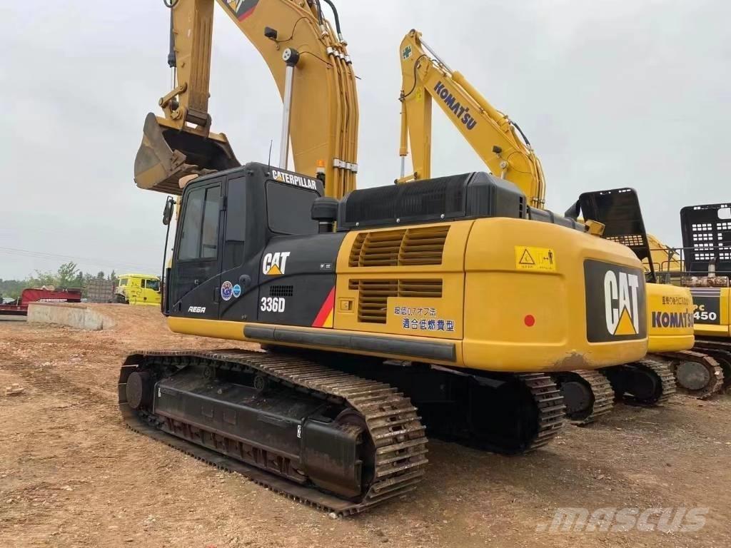 CAT 336 D Vikšriniai ekskavatoriai