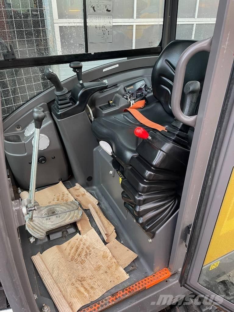 Volvo EC20E Mini ekskavatoriai < 7 t