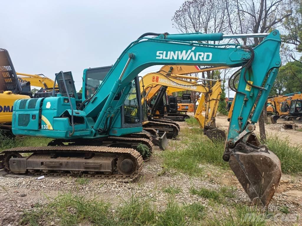 Sunward SWE 130E Mini ekskavatoriai < 7 t