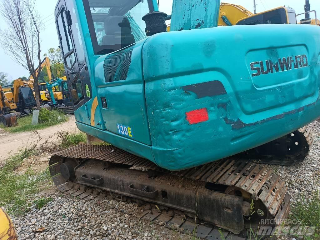 Sunward SWE 130E Mini ekskavatoriai < 7 t