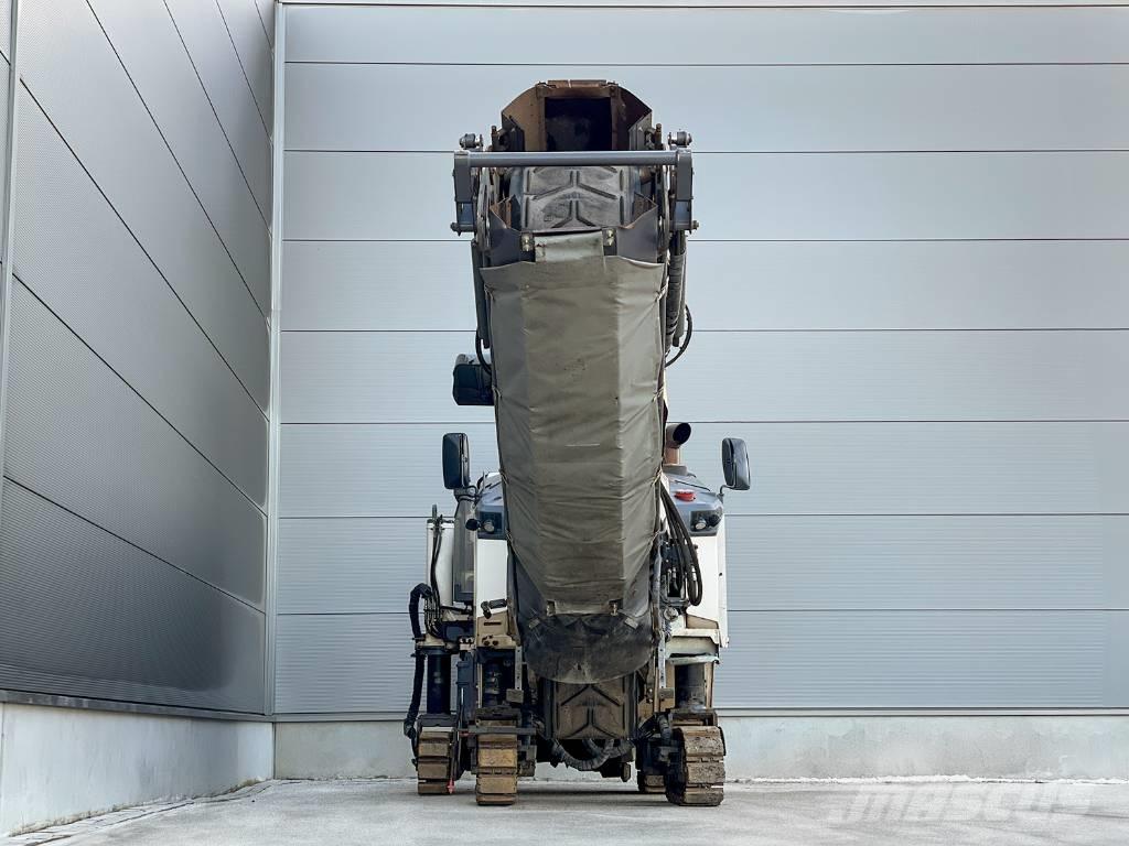 Wirtgen W 100 CFI Asfalto šalto frezavimo technika