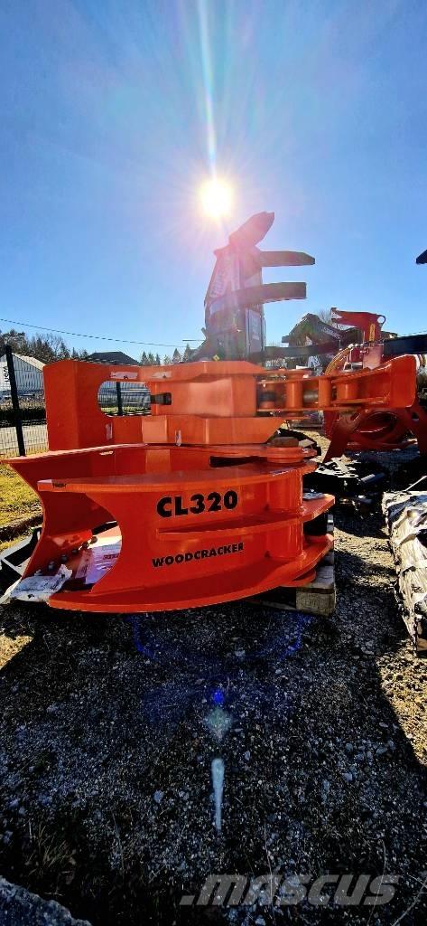 Westtech CL 320 Medžių kirtimo mašinų darbinės galvos