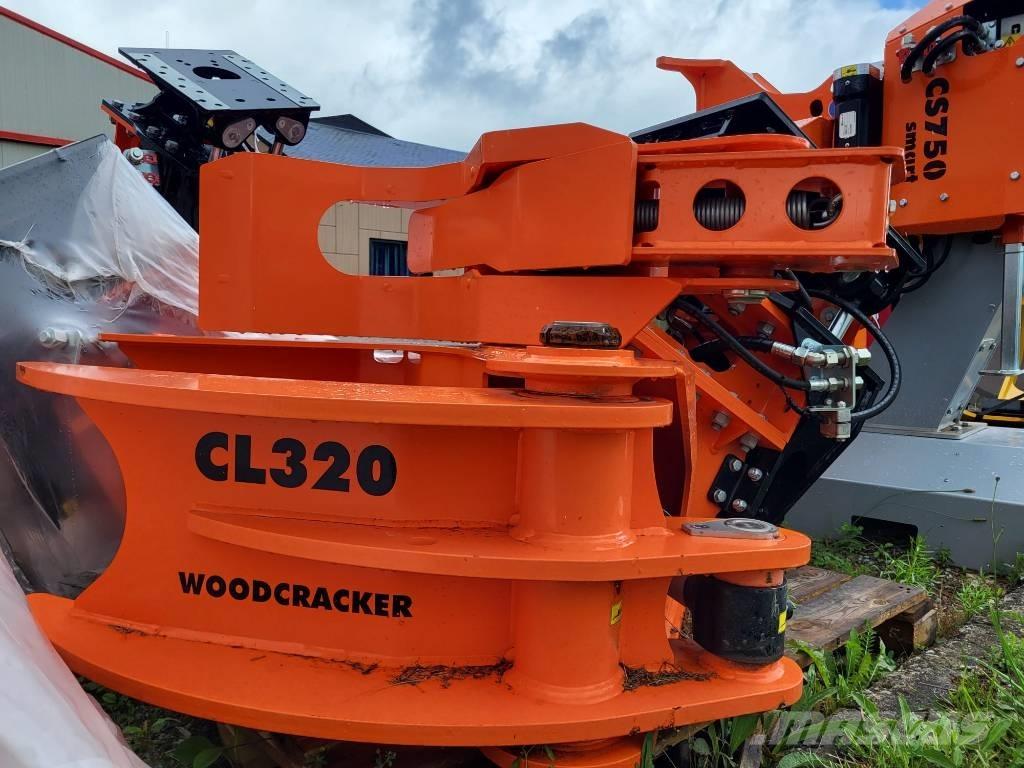 Westtech CL 320 Medžių kirtimo mašinų darbinės galvos