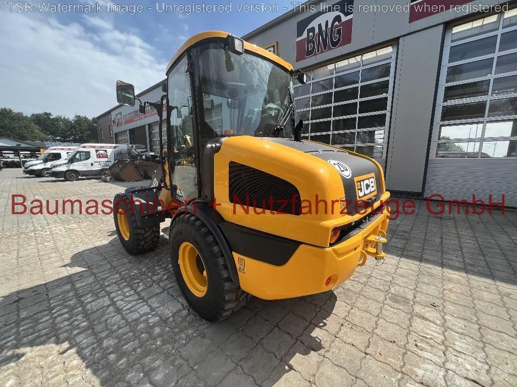 JCB 407 -werkneu- Naudoti ratiniai krautuvai