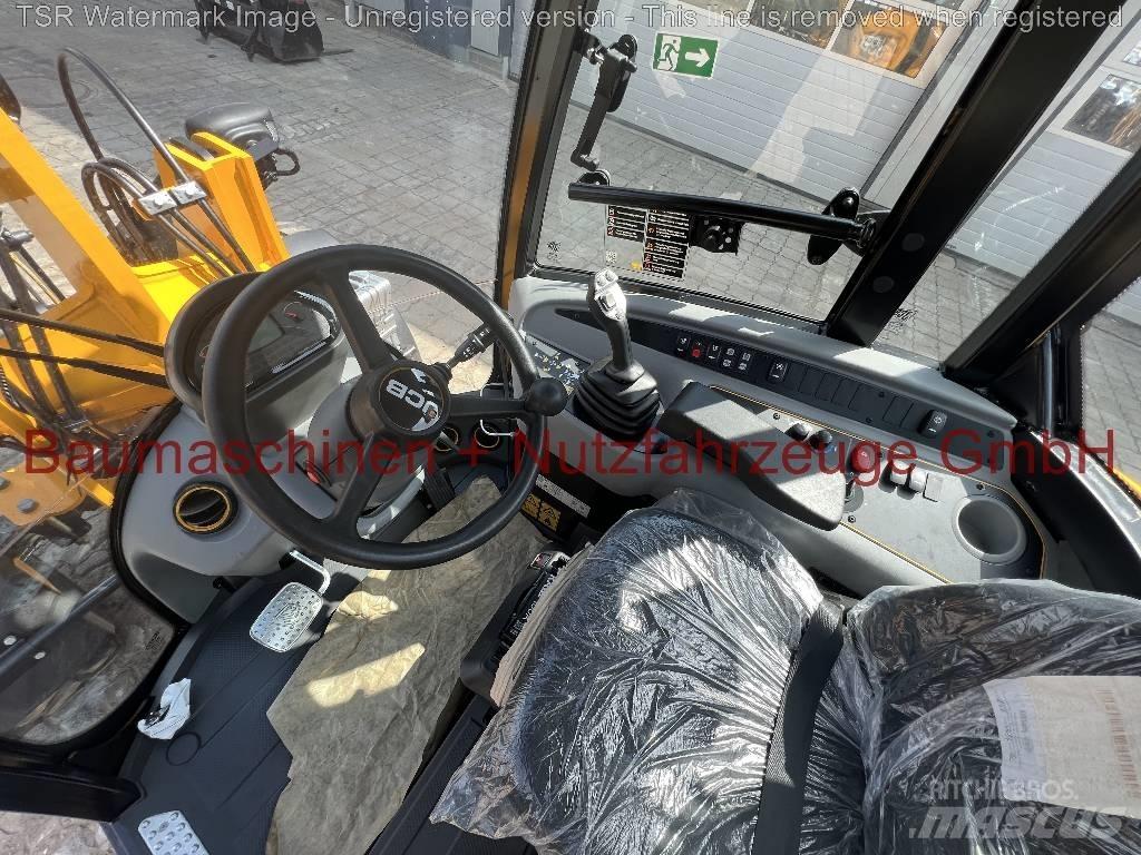 JCB 407 -werkneu- Naudoti ratiniai krautuvai
