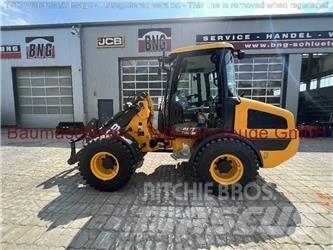 JCB 407 -werkneu- Naudoti ratiniai krautuvai