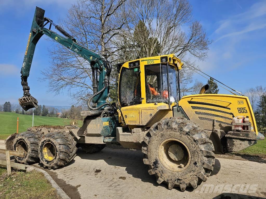 HSM 805 F Skiedrovežiai