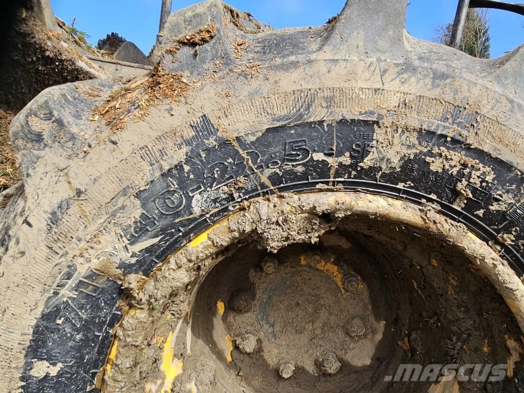 HSM 805 F Skiedrovežiai