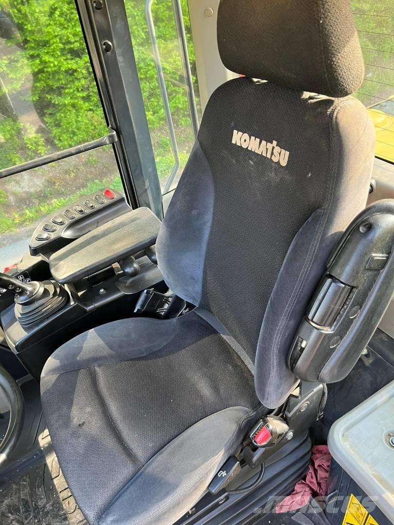 Komatsu WA 380-8 Naudoti ratiniai krautuvai