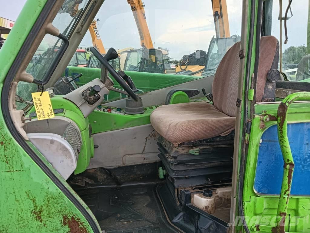 Merlo P 37.10 Teleskopiniai krautuvai žemės ūkiui
