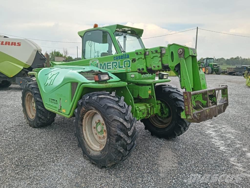 Merlo P 37.10 Teleskopiniai krautuvai žemės ūkiui