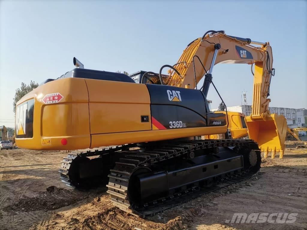 CAT 336 D Vikšriniai ekskavatoriai