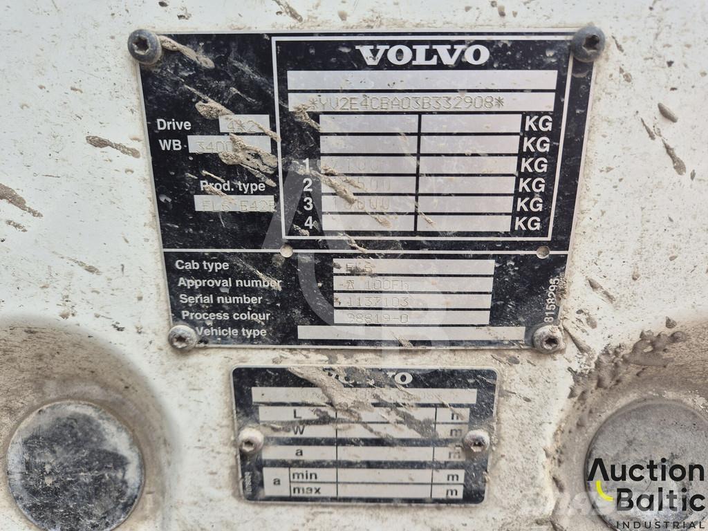 Volvo FL618 Šlavimo technika