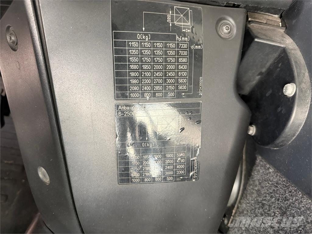 Still RX70-35 Dyzeliniai krautuvai