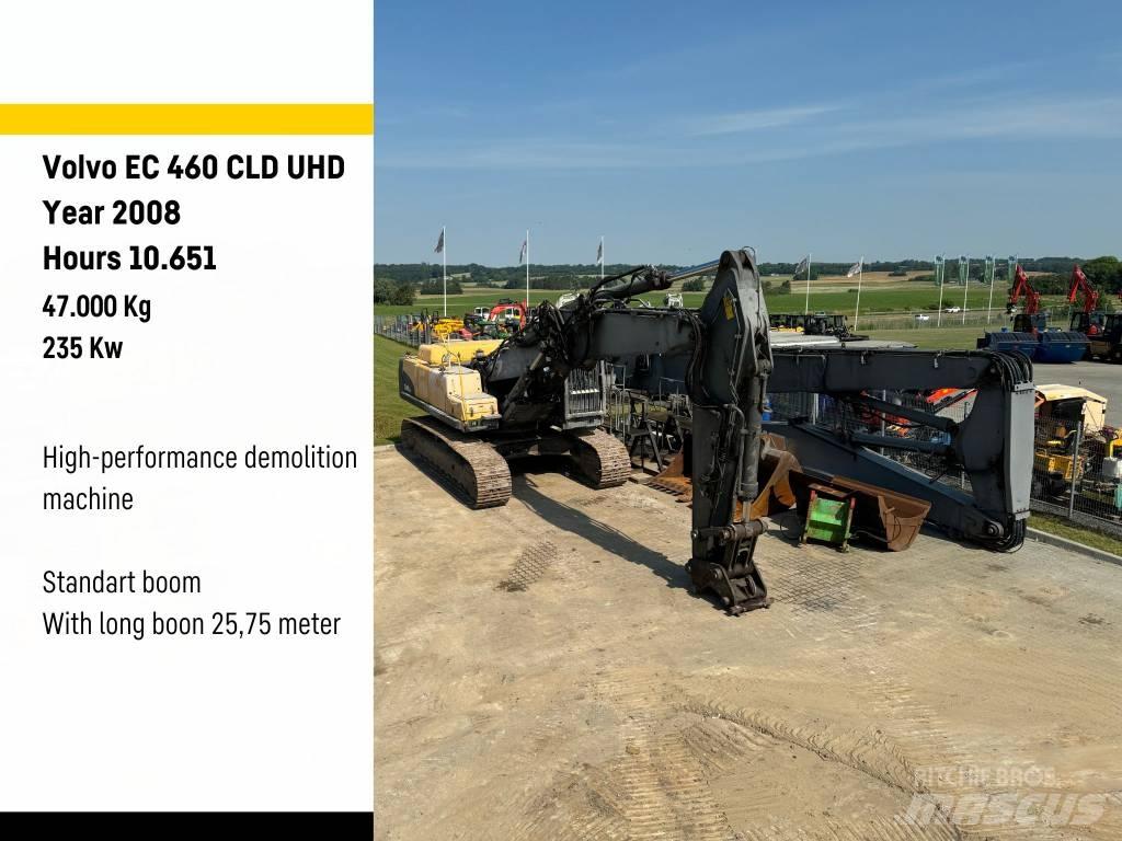 Volvo EC 460CLD UHD Griovimo ekskavatoriai