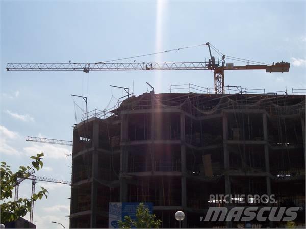 Potain MC 48B Bokštiniai kranai