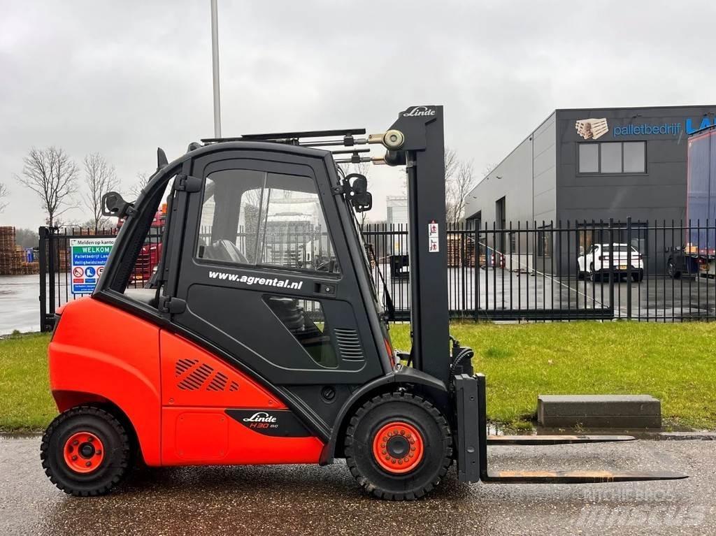 Linde H30D-02 Dyzeliniai krautuvai
