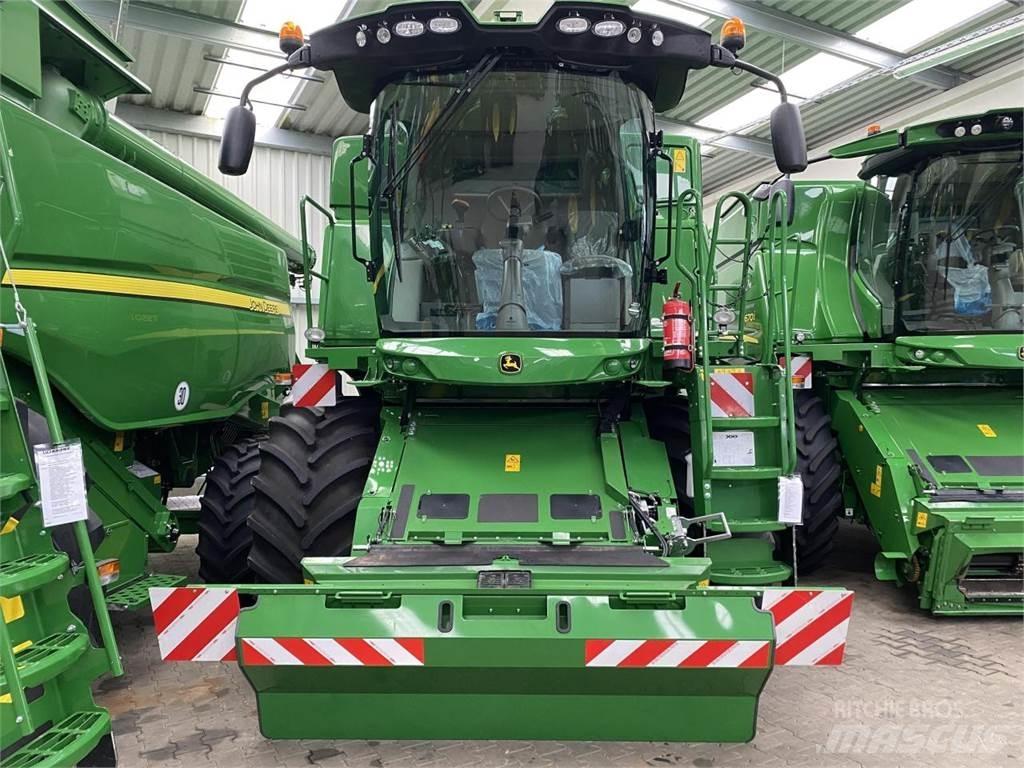 John Deere T550i Derliaus nuėmimo kombainai