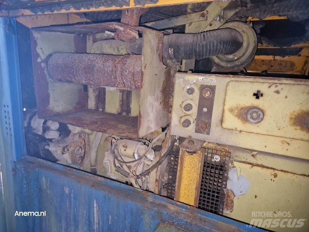 Deutz F3L912 Transportas - Kita