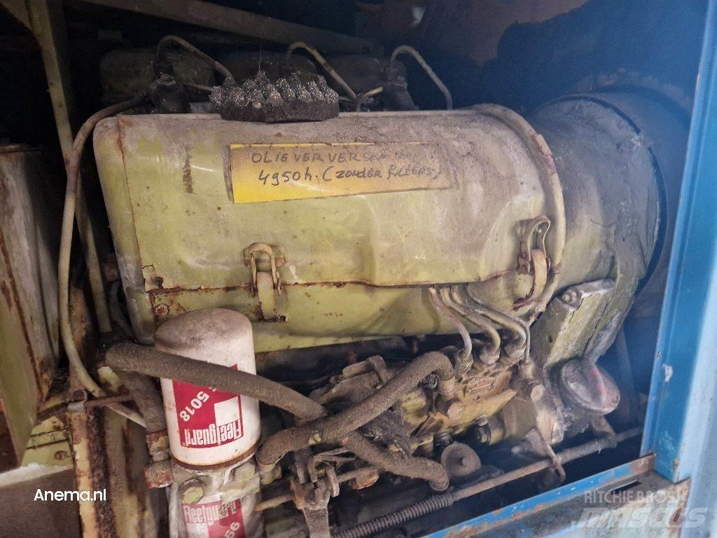 Deutz F3L912 Transportas - Kita
