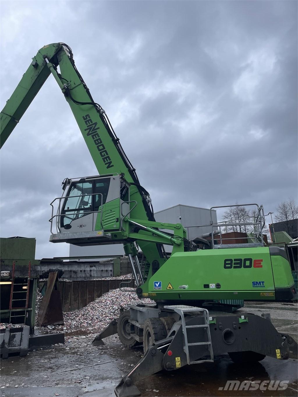Sennebogen 830 E Krovimas/Kėlimas - Kita