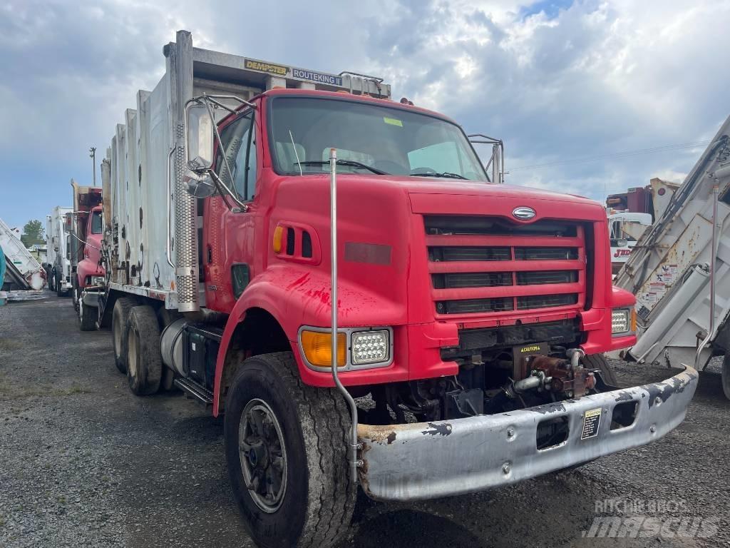 Sterling L7500 Šiukšliavežės