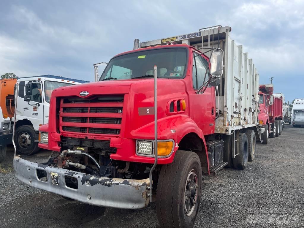Sterling L7500 Šiukšliavežės