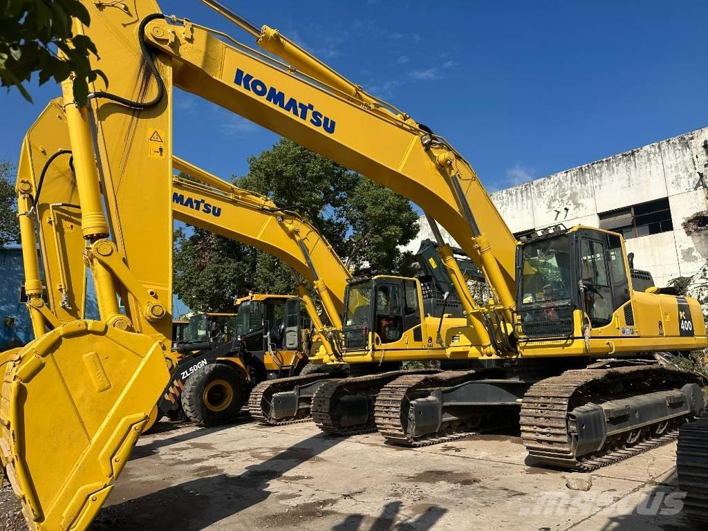 Komatsu PC 400-8 Vikšriniai ekskavatoriai
