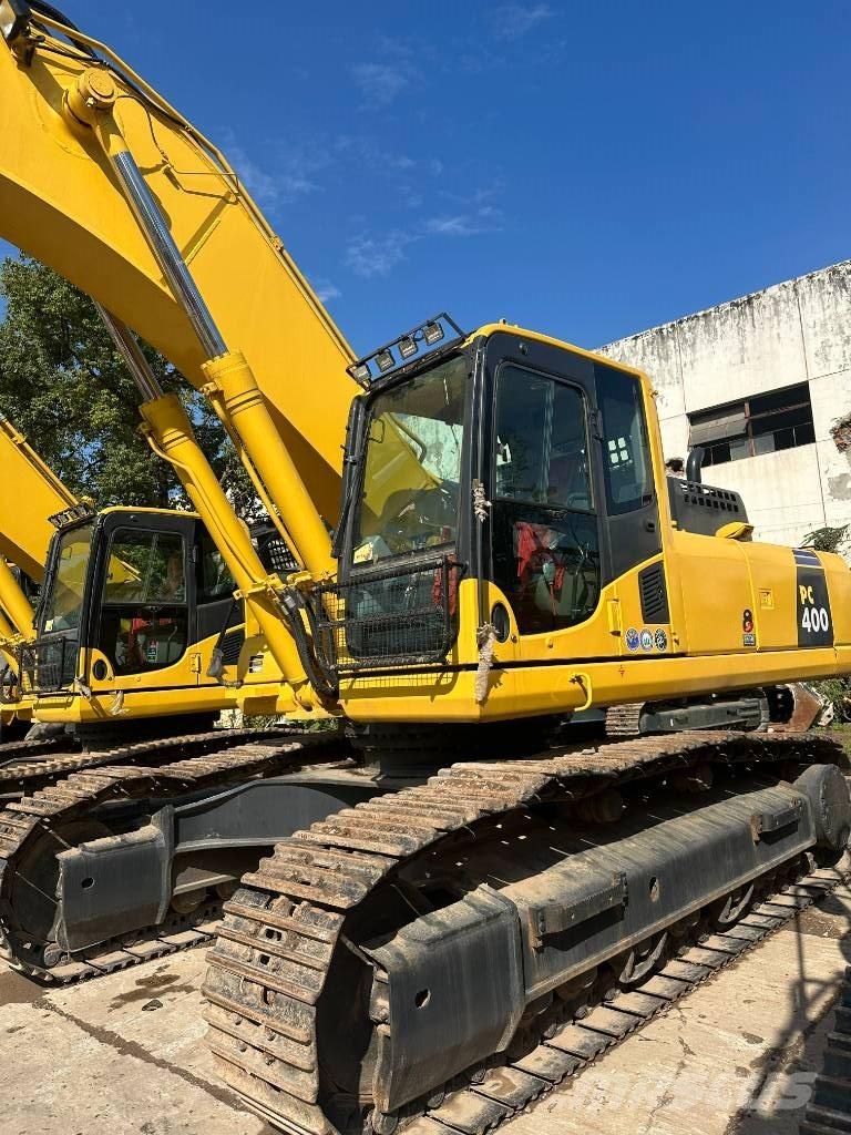 Komatsu PC 400-8 Vikšriniai ekskavatoriai