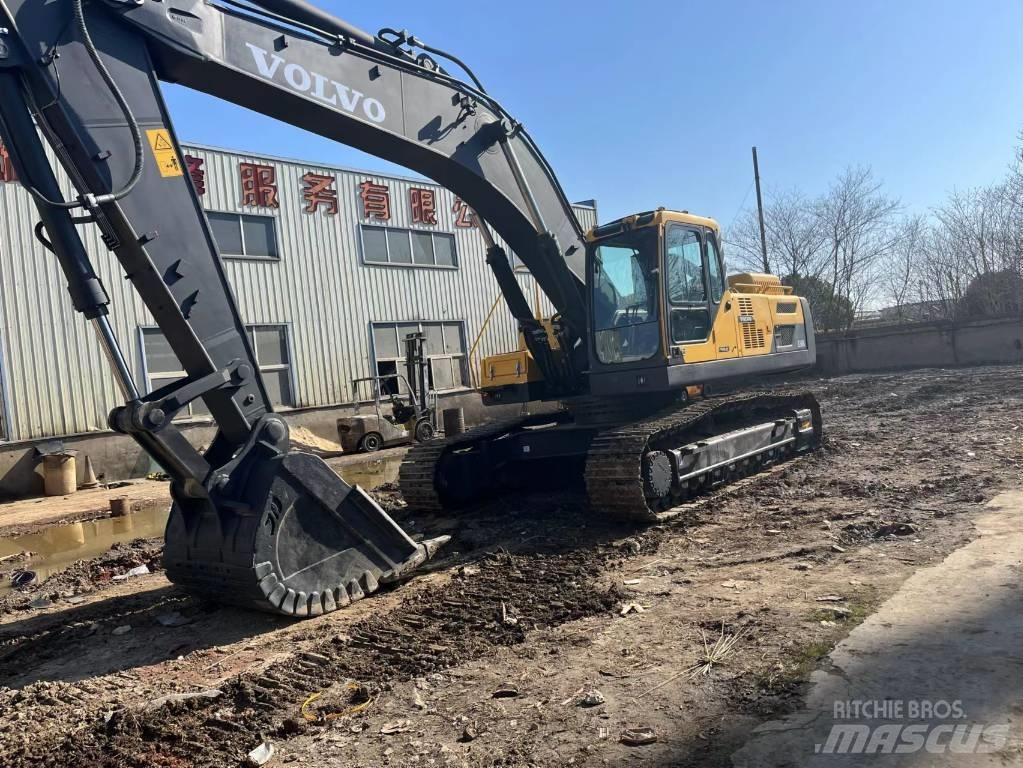 Volvo EC360DL Vikšriniai ekskavatoriai