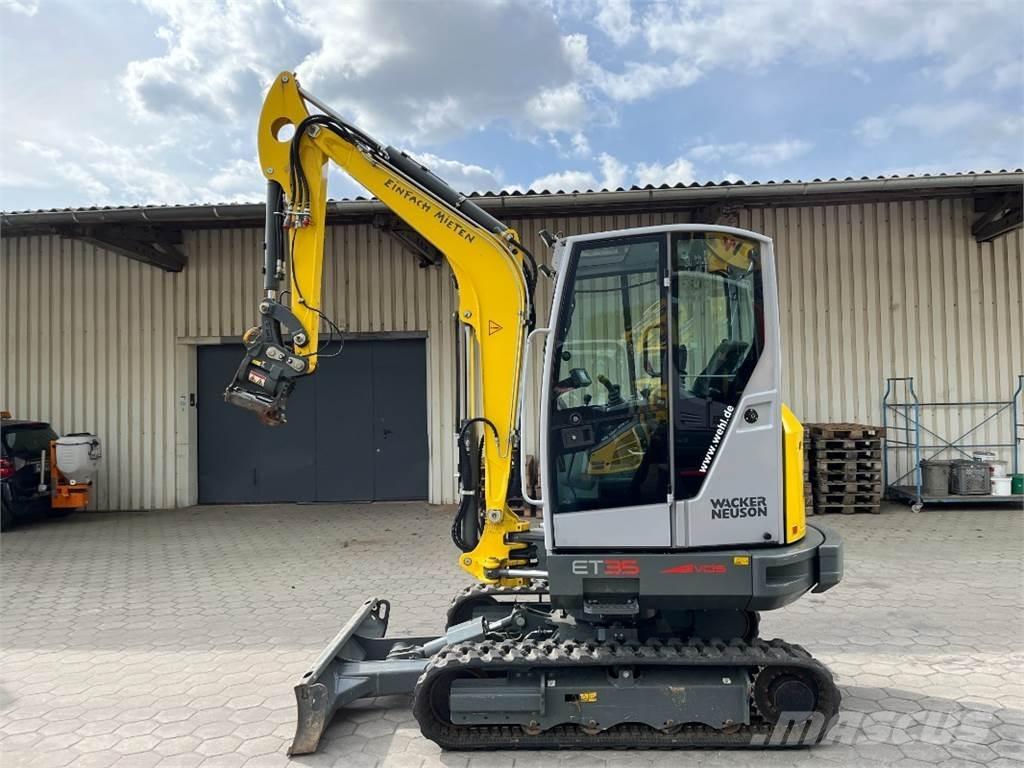 Neuson ET35 Mini ekskavatoriai < 7 t