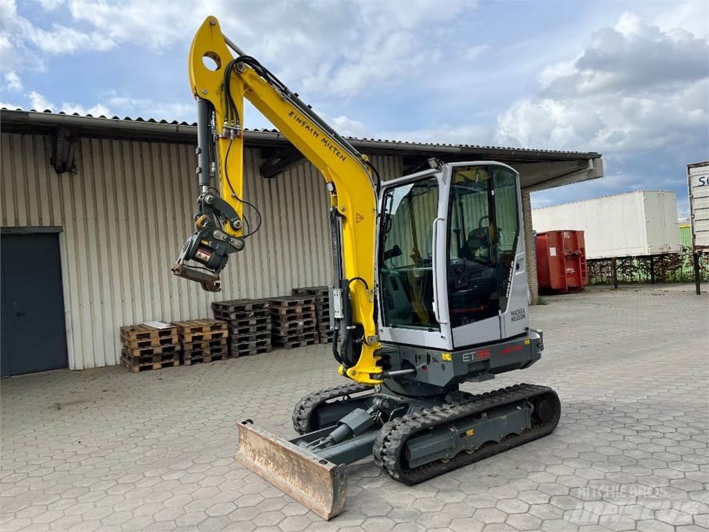 Neuson ET35 Mini ekskavatoriai < 7 t