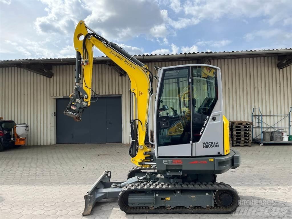 Neuson ET35 Mini ekskavatoriai < 7 t