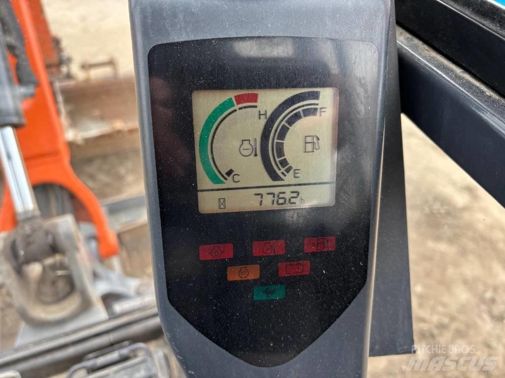 Hitachi ZX 19-6 Mini ekskavatoriai < 7 t