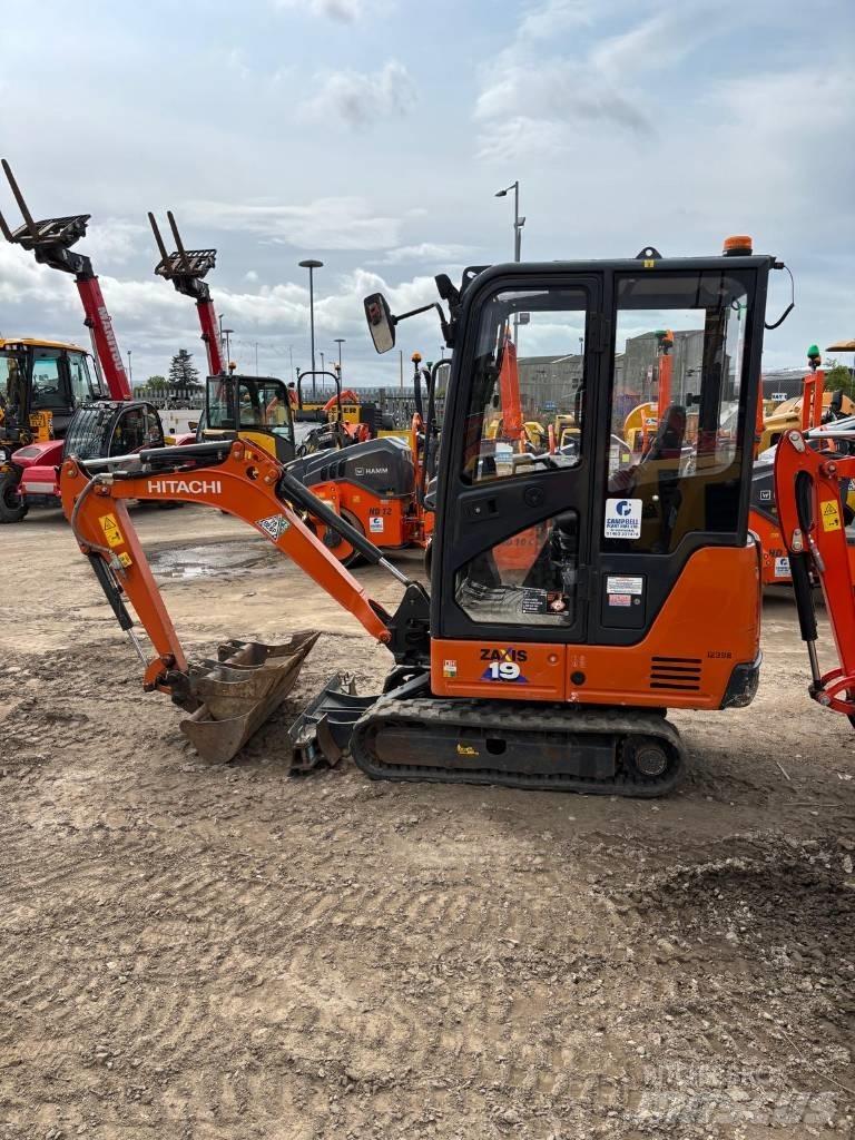 Hitachi ZX 19-6 Mini ekskavatoriai < 7 t